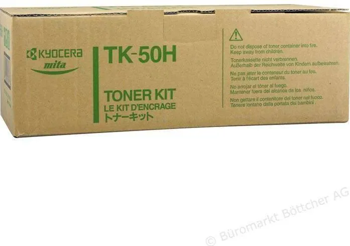 Toner imprimanta KYOCERA TK-50H 15K ORIGINAL FS-1900