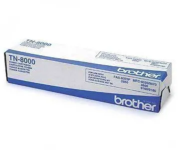 Toner imprimanta Brother TN8000 2,2K ORIGINAL BROTHER MFC-9070