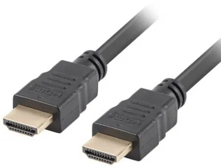 LANBERG Cablu HDMI, Lanberg, 1 m, Negru