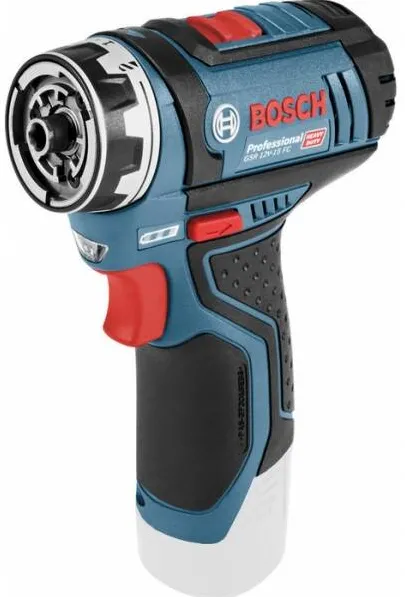 BOSCH GSR 12V-15 FC - Masina de gaurit si insurubat fara acumulatori si incarcator, Li-Ion, 12 V, - Ah, 30 Nm, mandrina detasabila, led iluminare