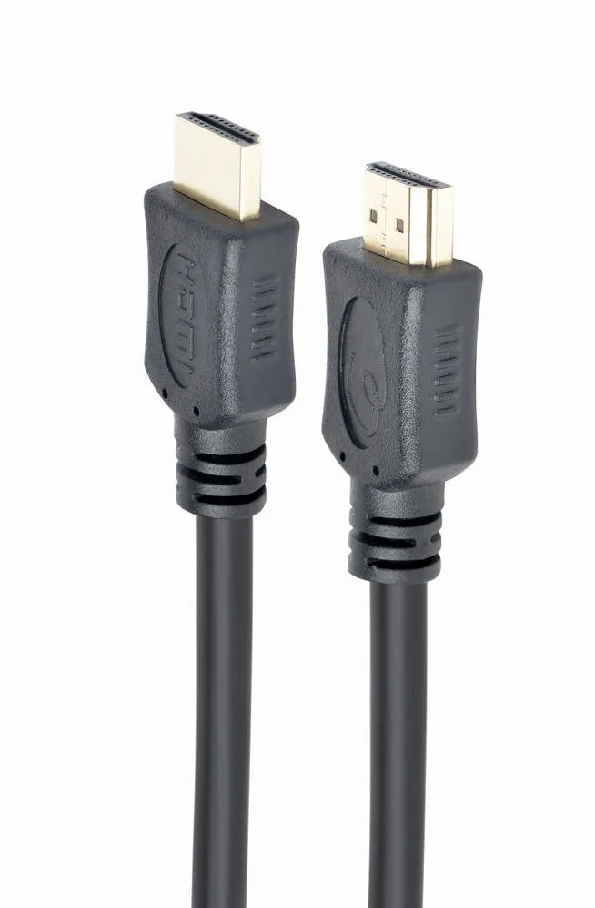 Gembird HDMI V2.0 male-male cable, HIGH SPEED ETHERNET, CCS, 0.5m