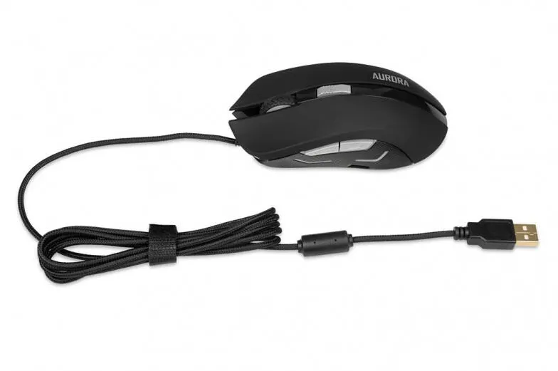 Mouse IBOX Aurora A-1 USB Type-A Optical 2400 DPI