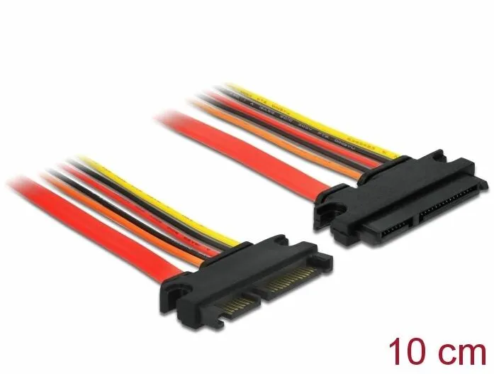 DELOCK 84917, SATA extension cable - 10 cm