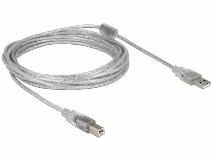DELOCK 83896, USB cable - USB Type B to USB - 5 m