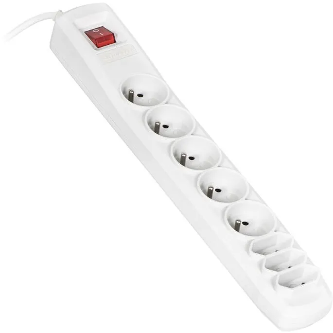 ACTIVEJET Priza/Prelungitor APN-8G/3M-GR with cord