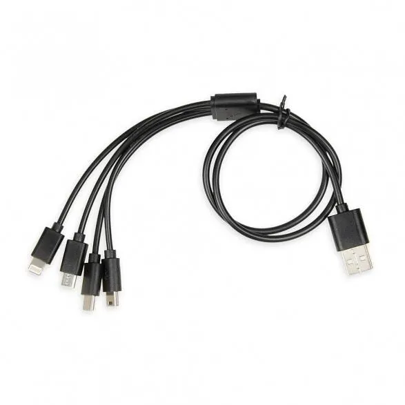 IBOX Cablu Date Universal 4 in 1 charging USB IKUM4W1