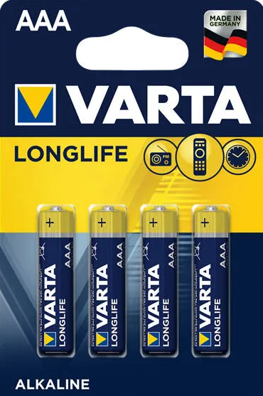 VARTA Baterie 4103 Single-use AAA Alkaline