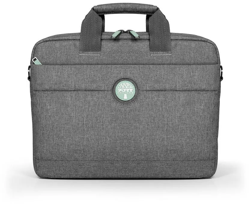 PORT Designs Yosemite Eco TL notebook case 35.6 cm (14") Briefcase Grey
