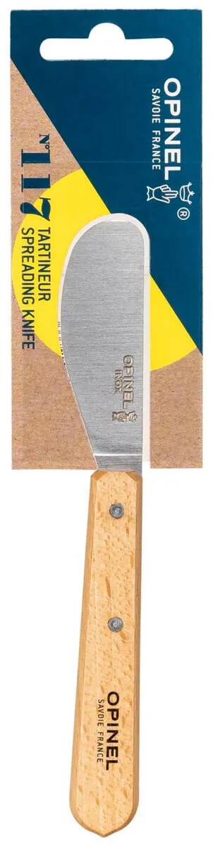 Opinel Spreading Knife No. 117 Natural Beech