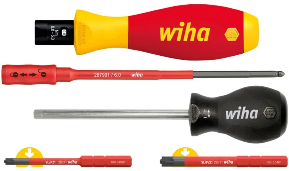 Wiha SA 2872-S3 TorqueVario-S el electric 0,8-5 Nm