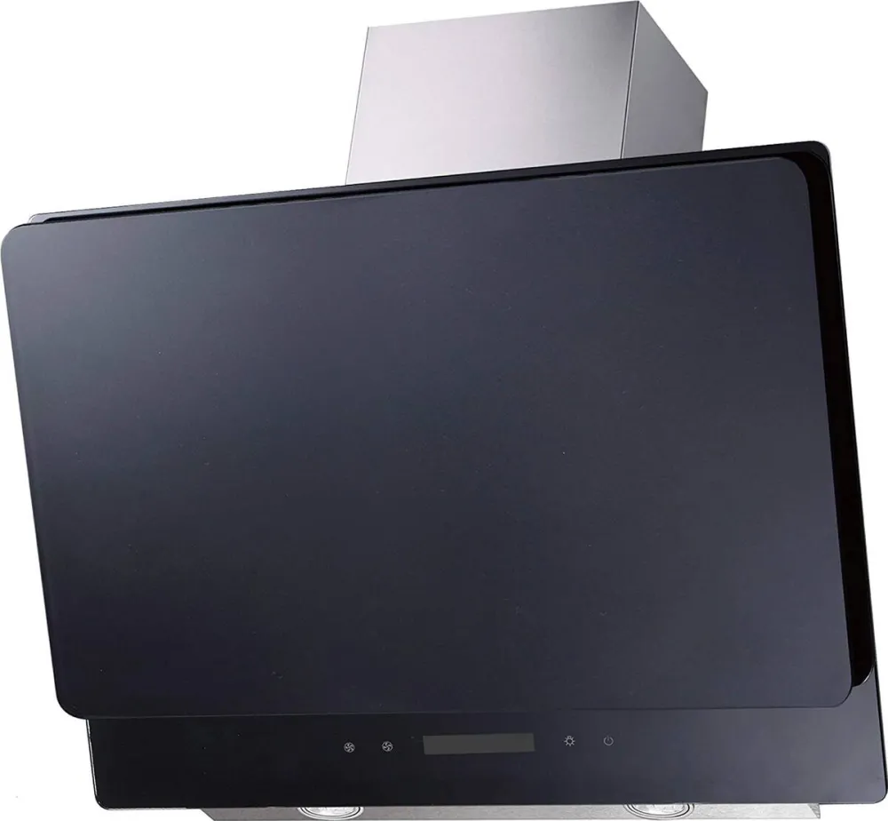 Respekta Hota CH77060SA, 60 cm, 405 m3 / h, 60 dB, Sticla neagra