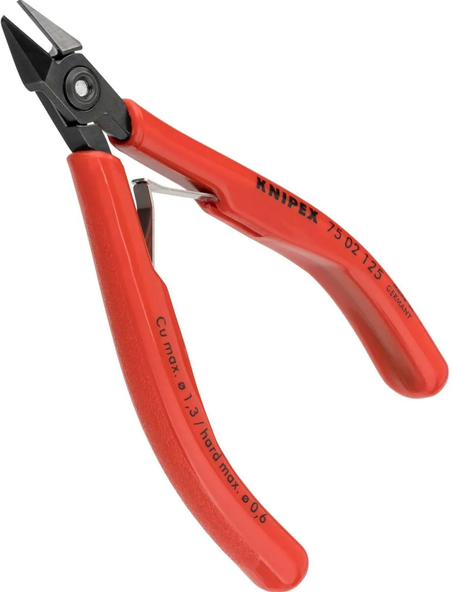 KNIPEX Cleste Electronics Diagonal Cutter