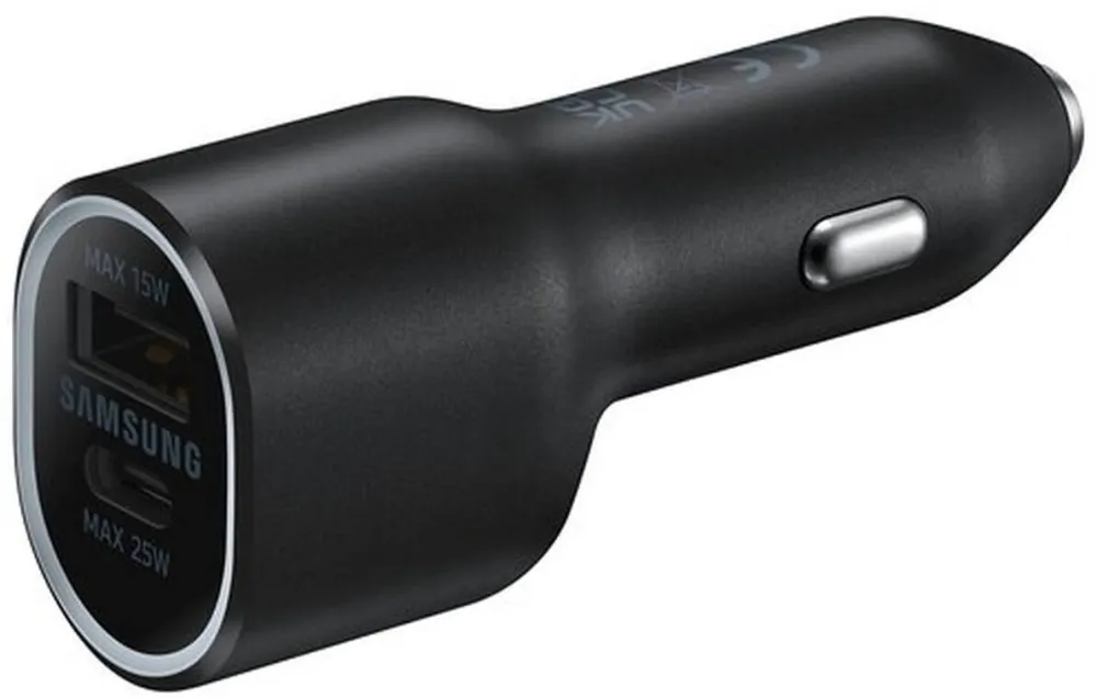 Incarcator Auto Samsung 2 x USB 25W Negru