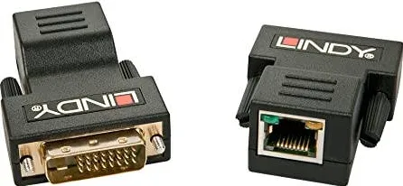 KVM Lindy Extender DVI-D Single Link Cat6 RJ45 bis 70m