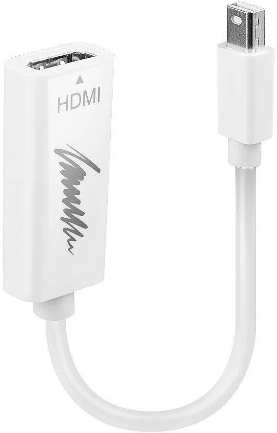 Adaptor video Lindy Mini-DisplayPort HDMI 4K 0.15 m