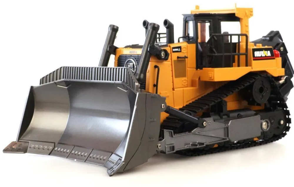 Masina AMEWI RC Buldozer Santier Li-Ion Akku 600mAh Galben/8+