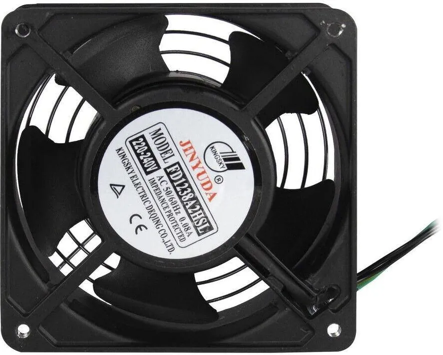 Accesoriu server Inter-Tech 19" Fan SWFAN 120mm/230V