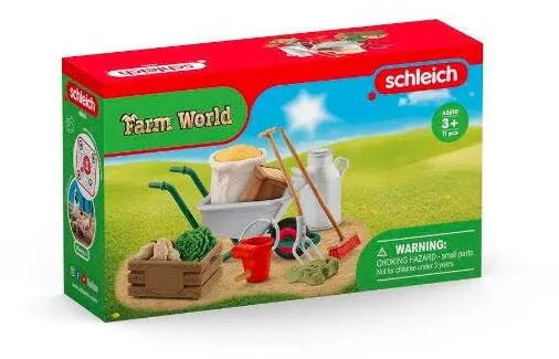 Figurina Schleich Stable Care Accessories