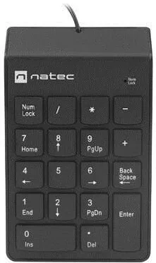 Tastatura Natec Goby 2 Wired Black