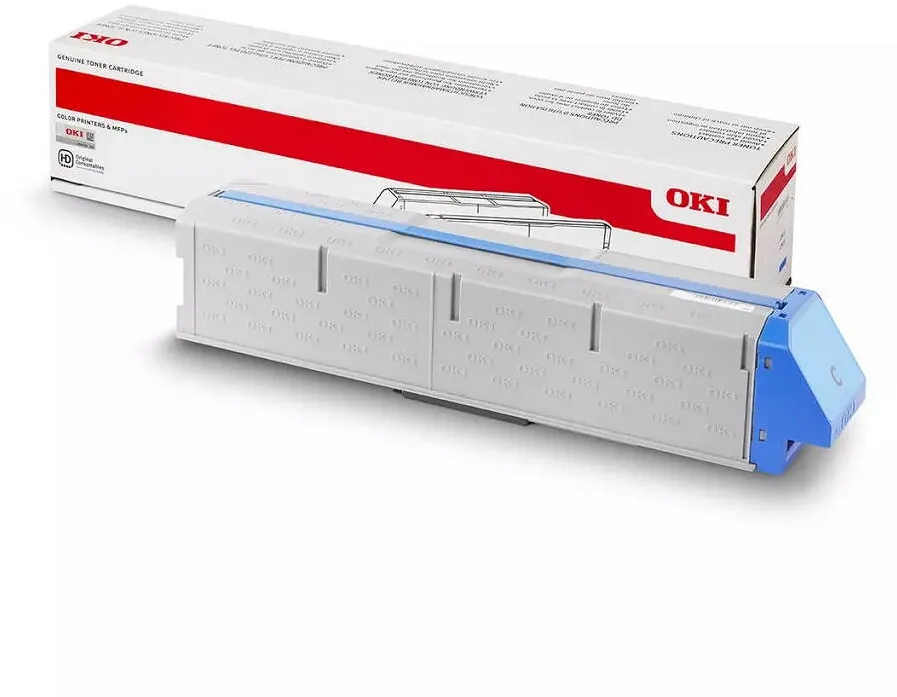 Toner imprimanta OKI 45536555 Cyan