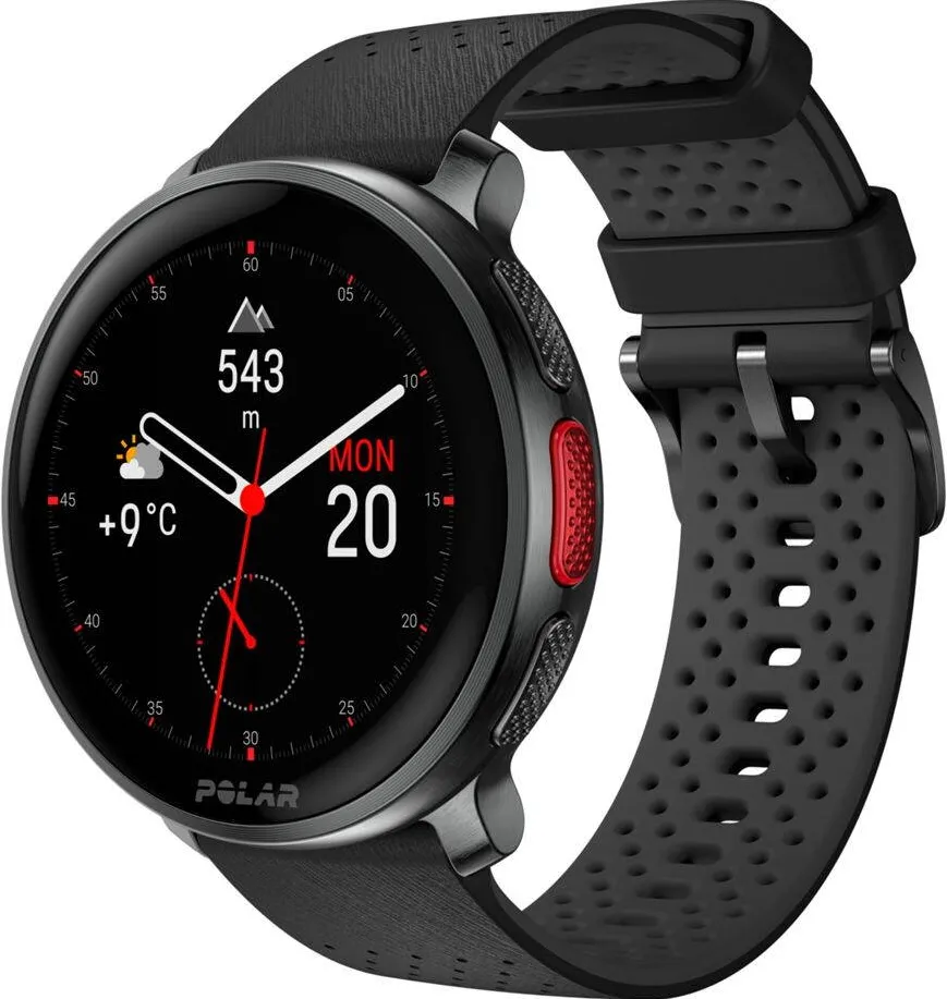 Smartwatch Polar VANTAGE V3 Night Black
