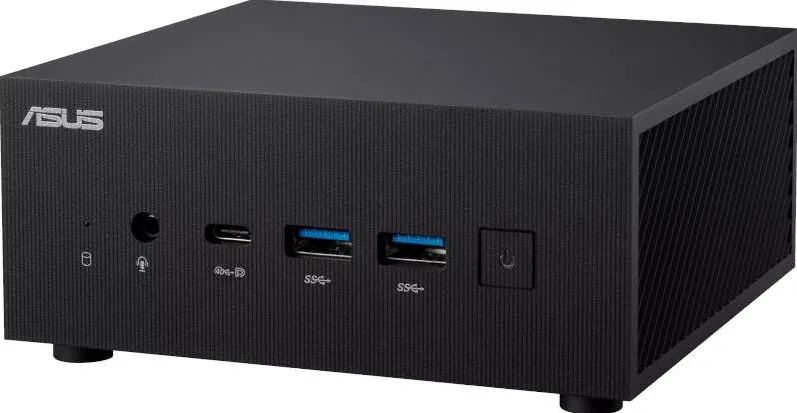 Sistem Mini Asus ExpertCenter PN53, AMD Ryzen 5 7535HS 3.3GHz Rembrandt R, no RAM, no Storage, Radeon 660M, no OS