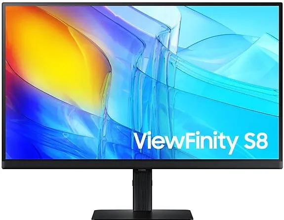 Monitor Samsung ViewFinity S8 LS27D800EAUXEN 27 inch UHD IPS 5 ms 60 Hz HDR