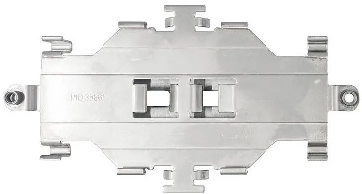 Accesoriu Retea MIKROTIK Suport pentru router Mikrotik DINrail PRO LtAP Mini, 35x7.5mm