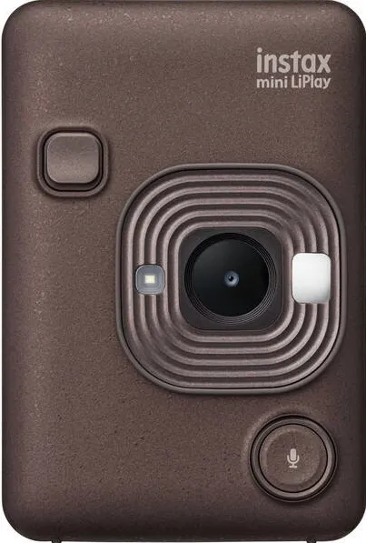 Aparat foto compact FUJIFILM instax mini LiPlay, Deep Bronze