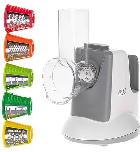 Adler Vegble slicer CAMRY CR 4815 White