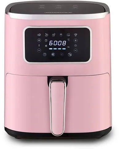 HEINRICH'S HFR 8216 Hot air fryer 5.0 l 1450 W Pink