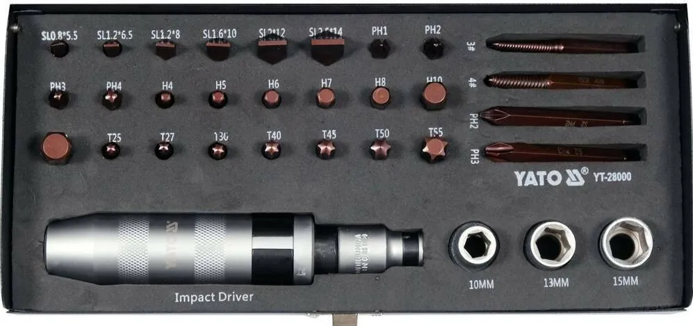YATO YT-28000 manual screwdriver