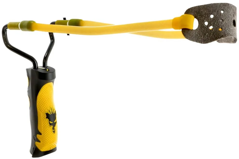 Barnett Barnett King Rat Ambush BAR50002 Slingshot Black, Yellow