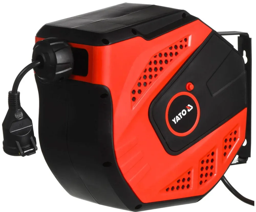 YATO YT-81221 cord reel 1 AC outlet(s) 20 m
