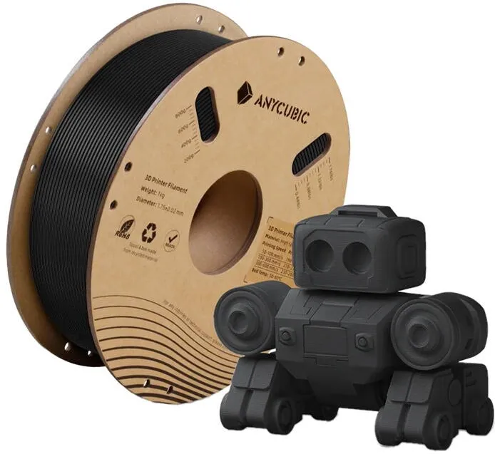 ANYCUBIC PLA High Speed Filament (Black) 1 kg