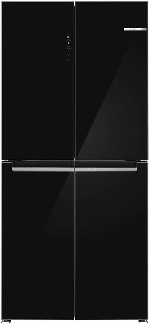 Combina Frigorifica Side by Side BOSCH Serie 4 KMC85LBEA side-by-side Freestanding 547 L E Black