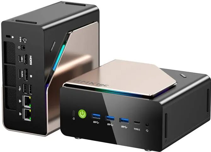 Sistem Mini GMKtec EVO-T1- Intel Ultra 9 285H- 64GB RAM + 1TB SSD WIN 11 Pro