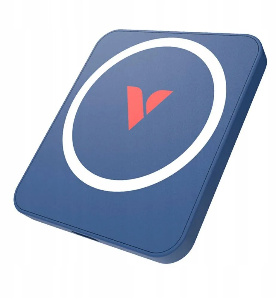 SSD Extern VERBATIM SnapBack Magnetic Blue MagSave 1TB