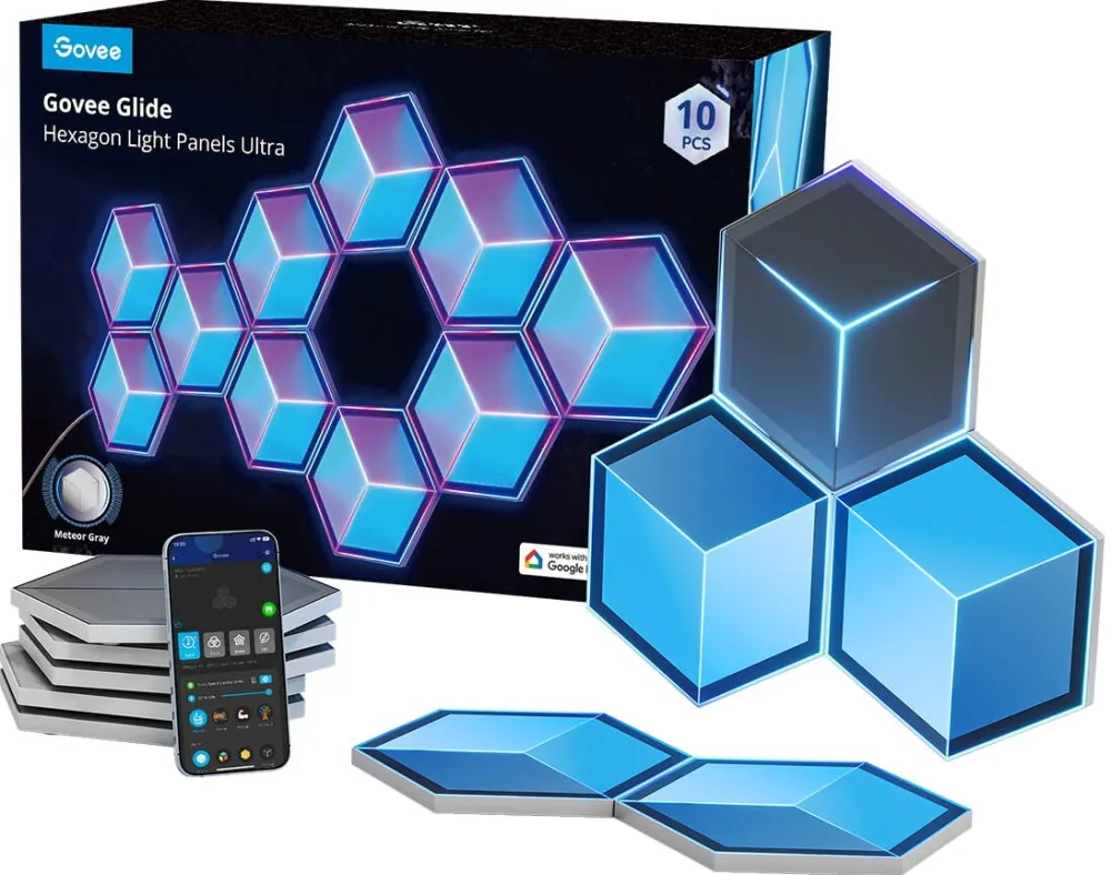Govee Govee Glide Hexagon Light Panels Ultra 7 Pack