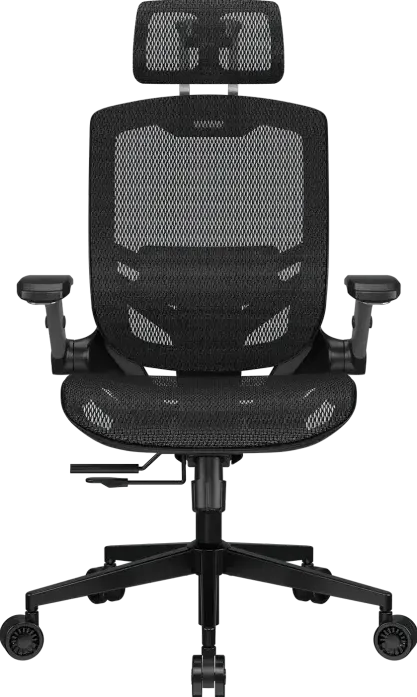 Scaun Gaming Cougar COUGAR Gaming/Office-Stuhl Speeder One, Mesh, Weiß