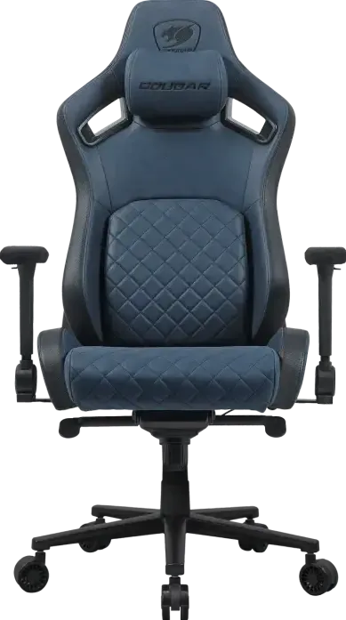 Scaun Gaming Cougar COUGAR Gaming-Stuhl Defensor S Navy Blue F (Speditionsversand)