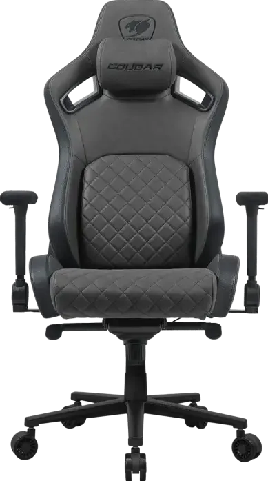 Scaun Gaming Cougar COUGAR Gaming-Stuhl Defensor S Jet Gray F (Speditionsversand)