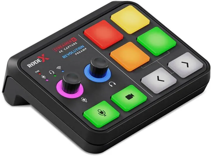 Microfon Rode Interfata audio RODE Streamer X, controler video, 25x15x5cm