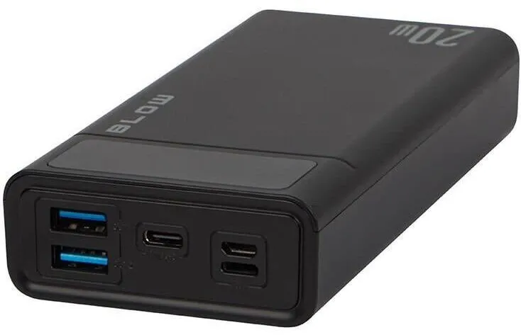 Blow Baterie Externa BLOW 10000mAh PB10A Negru