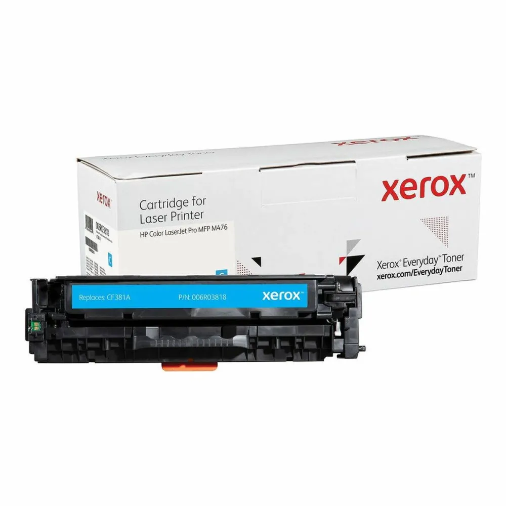 Toner imprimanta Xerox Cartus imprimanta inkjet Xerox CF381A, Kyano