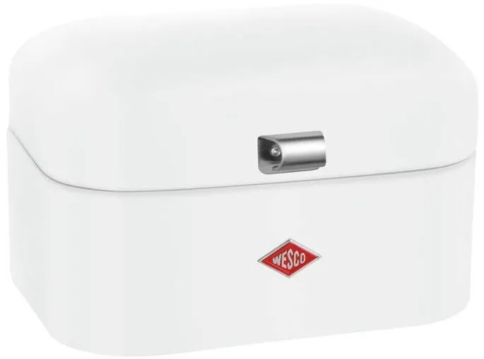 Wesco Cutie de paine, Wesco, alb, 28x21,5x17cm