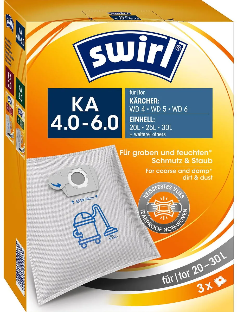 Saci aspirator Melitta KA 4.0-6.0 pentru Karcher/Einhell 20-30 litri