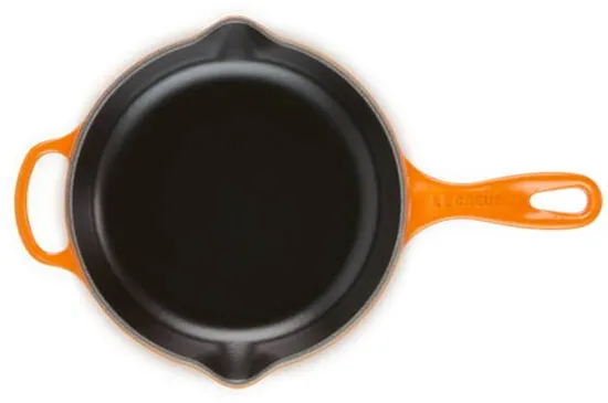 Le Creuset Tigaie Le Creuset Signature Collection 20CM Fonta Emailata Volcanic