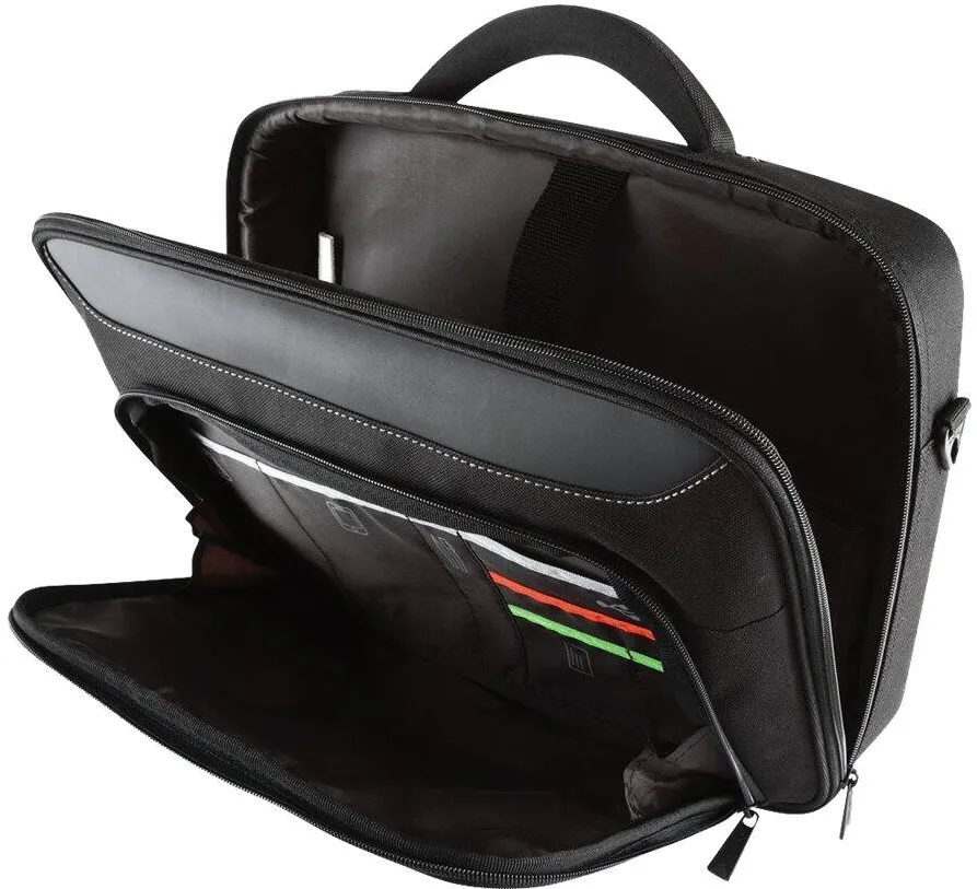 TARGUS Classic 17-18" Briefcase, Black