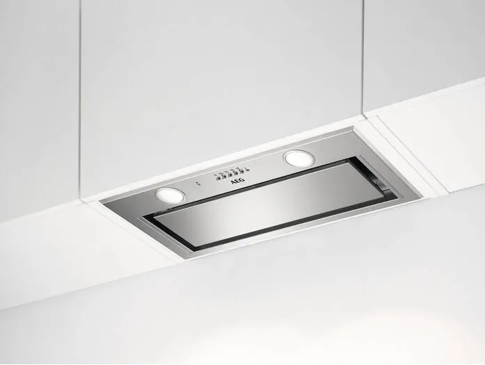 AEG Hota incorporabila AEG DGE5661HM, 54 cm, clasa A, 700 mc/h, conexiune Hob2Hood